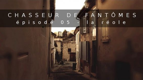 Chasseur de Fantôme - Vidéos et enquêtes paranormales