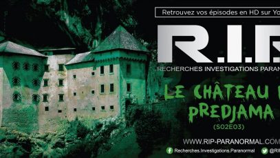 Chasseurs de Fantômes #RIP : Le chateau de Predjama