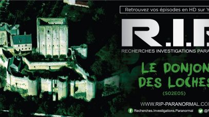 Chasseurs de Fantômes #RIP : Le donjon des Loches