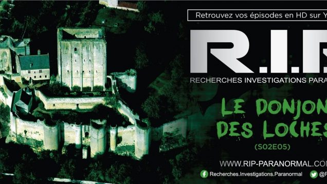 Chasseurs de Fantômes #RIP : Le donjon des Loches