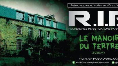 Chasseurs de Fantômes #RIP : Le manoir de Tertres