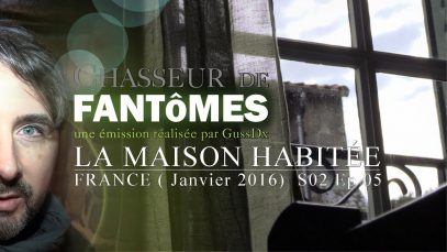 Chasseur De Fantômes S02 – #04 : La Maison Habitée