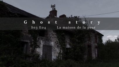 La maison de la peur : S03E04 ( chasseur de fantômes )