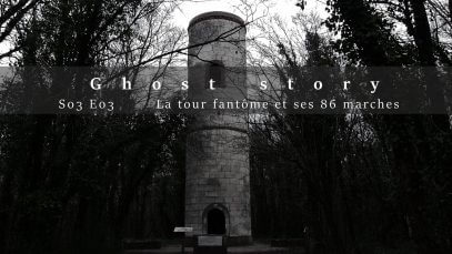 La tour fantôme et ses 86 marches : S03E03 ( chasseur de fantômes )