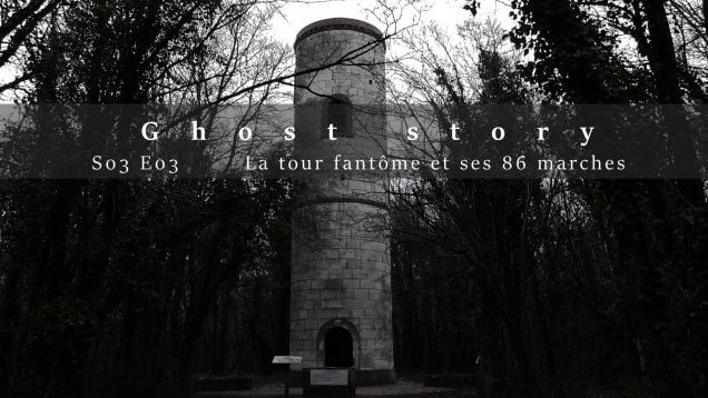 La tour fantôme et ses 86 marches : S03E03 ( chasseur de fantômes )